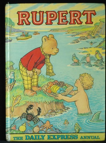 Rupert annual 1975 unnamed - rupert, unnamed.