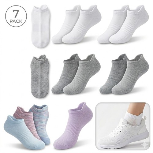 Pack womens trainer socks - trainer,