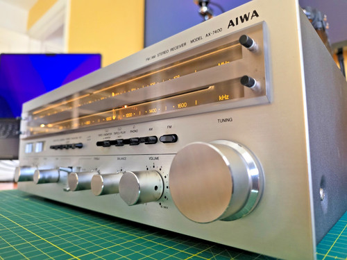 Aiwa 7400 stereo - ax,