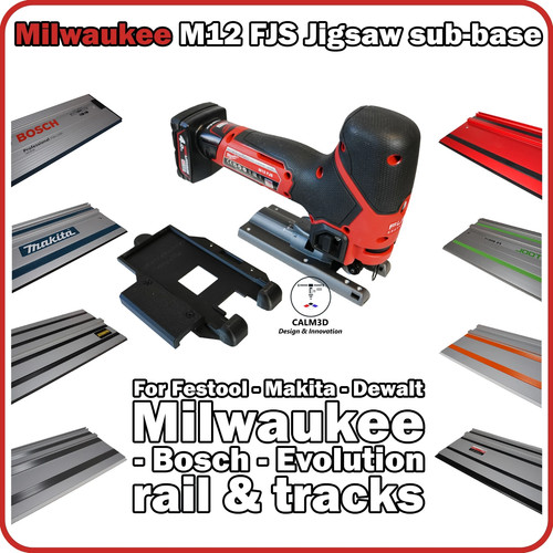 Milwaukee m12 fjs - fjs, rail