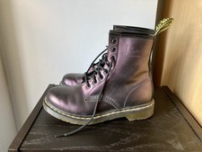 Metallic Purple Dr Martens (UK 6/EU 39)