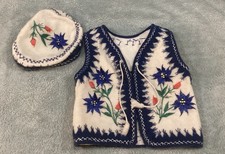 Polish Krakow Folk Costume