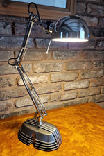 Custom made BMW adjustable motorcycle desk lamp