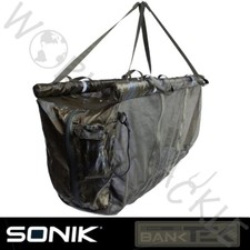 Sonik Floating Weigh Sling BANK-TEK Retainer Carp Fishing Standard 110cm NEW