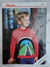Vintage Robin Double  Knitting