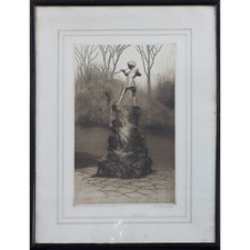 Etching by Edgar James