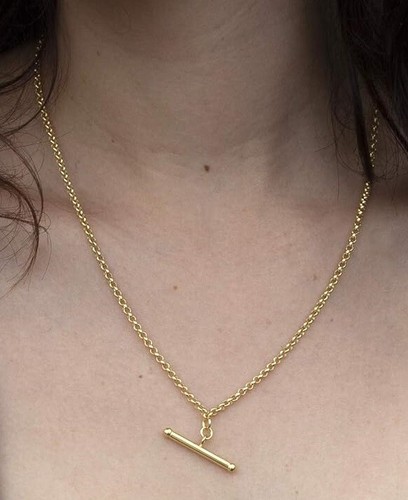 9ct yellow gold 5mm 3mm - 25.5mm, x