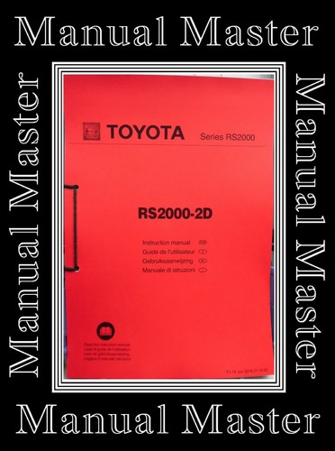 Toyota rs2000 sewing - rs2000-2d,