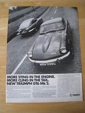 BRITISH LEYLAND TRIUMPH GT6