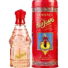 Versace Red Jeans Woman
