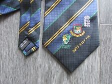 Lord's Home of Cricket 2005 Australia Bangladesh & England Tour Tie by Bairstow