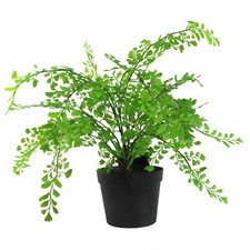 Artificial Potted Fern Plant