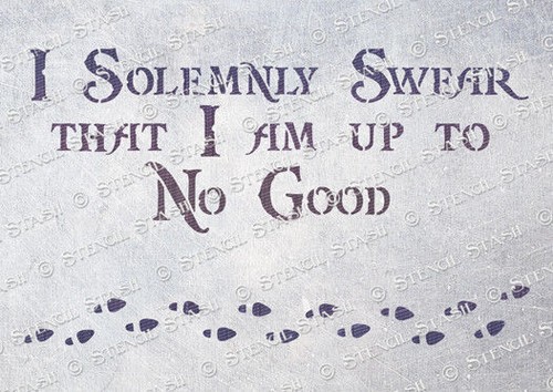Hogwarts good stencil 3 - good,
