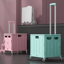 Folding Boot Cart Shopping