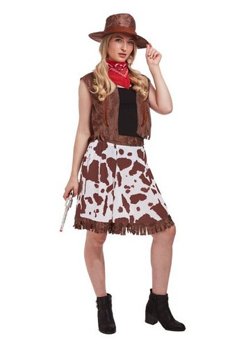 Adult ladies womens cowgirl - adult,