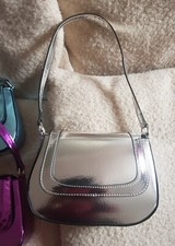 Primark Ladies Metallic Silver