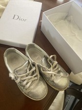 Dior Baby Shoes Size 28 With Box