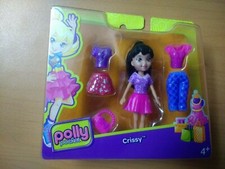 POLLY POCKET CRISSY figure