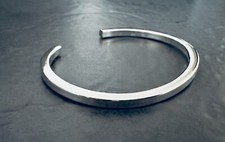 Solid 925 Sterling Silver Open