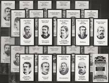 BRINDLEY-FULL SET- CRICKETERS