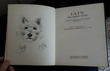 IAIN THE HAPPY PUPPY WEST HIGHLAND WHITE TERRIER FICTION BY KATHERINE CAMERON