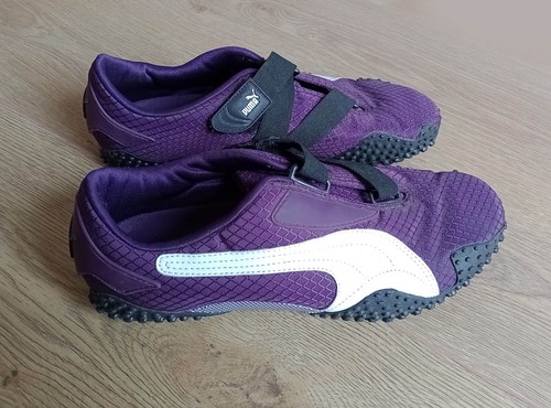 Puma mostro purple white - mostro, purple,