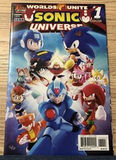 SONIC UNIVERSE 1 - #76 COVER B,VARIANT COVER DIRECT EDITION, JULY 2015 & BAGGED