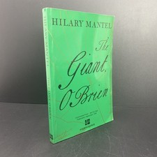 Signed Uncorrected Proof The Giant, O'Brien by Hilary Mantel (Paperback, 1998)