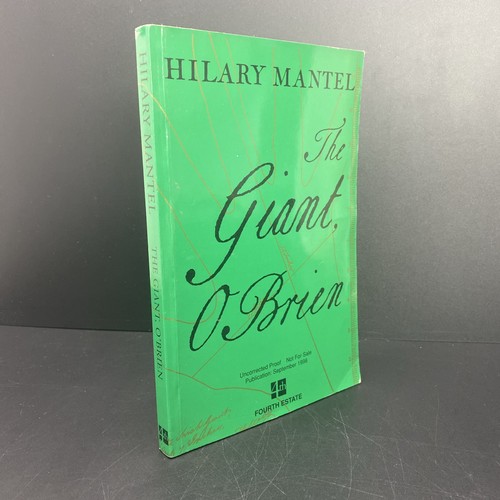Signed uncorrected proof the - signed,