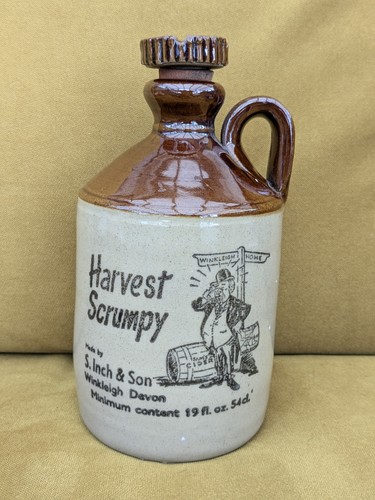 Vintage harvest scrumpy cider - vintage,