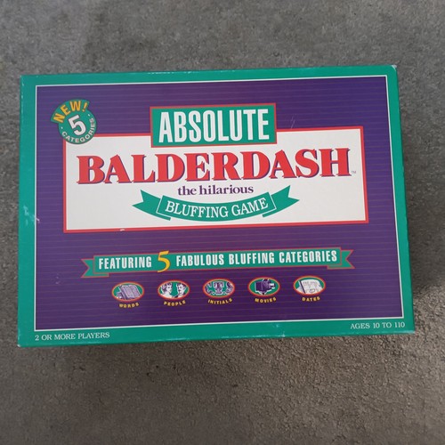 Vintage absolute balderdash - vintage,