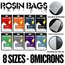 Rosin Mesh Filter Bags - Signature Edition - 8 Sizes - 8 Microns - extraction
