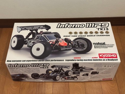 Kyosho inferno mp9 - inferno,