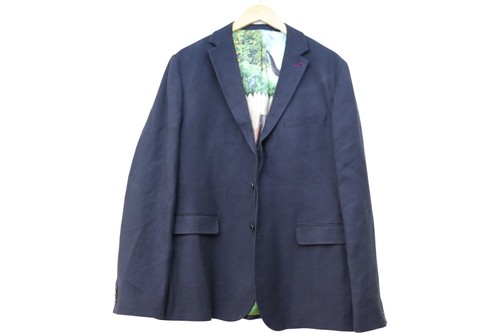 Men navy ted baker blazer - navy,