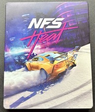 NFS Heat PlayStation 4 Steel Book Need For Speed