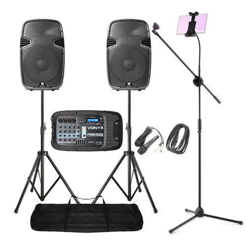 Professional karaoke setup - karaoke,
