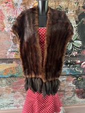 Vintage 1940s Genuine Red