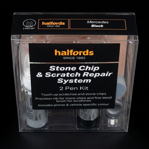 Mercedes black halfords touch - black,