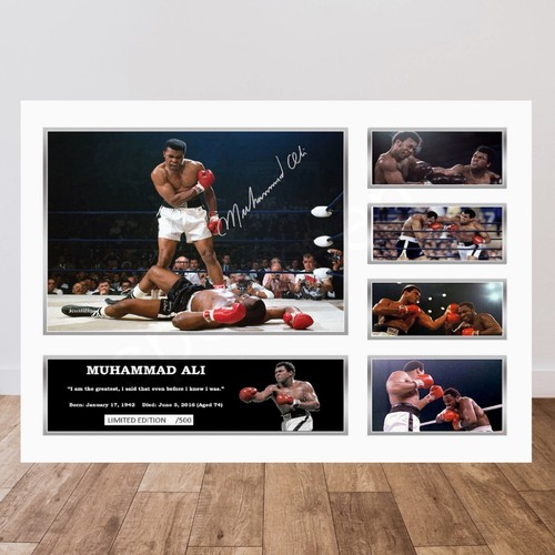 Muhammad ali signed limited - ali, 1