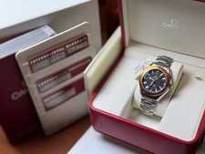 OMEGA Seamaster Planet Ocean Men's Black Watch - 2209.50.00