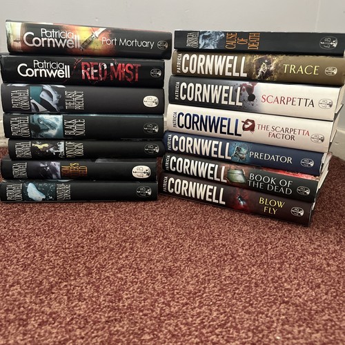 Patricia cornwell hardback - patricia,
