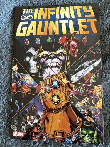Marvel the infinity - marvel,