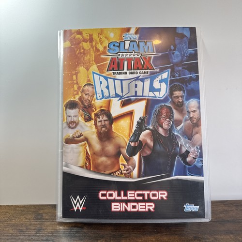 Wwe slam attax - attax, 2014