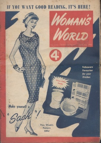 Woman world june 21st - world,, 1958