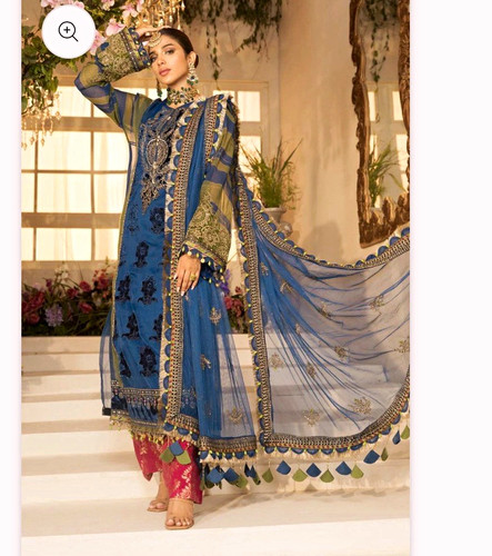 Blue olive green with deep - olive,