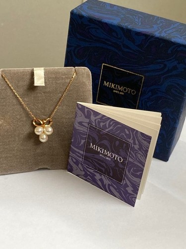 Mikimoto k18 gold - mikimoto,