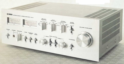 Yamaha integrated stereo - integrated,
