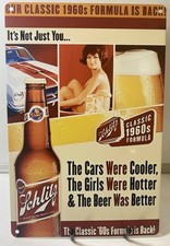 Schlitz Beer Malt Liquor Metal