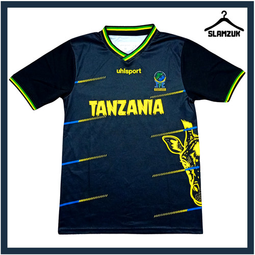 Tanzania football shirt - tanzania,