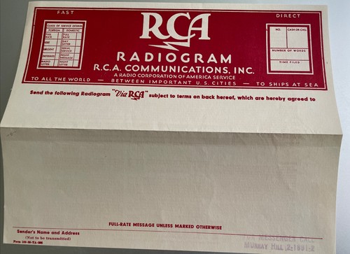 Vintage rca radiogram - vintage,